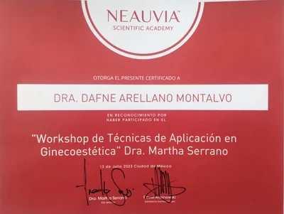 Workshop Neauvia Scientific Academy técnicas de aplicación CDMX 2023