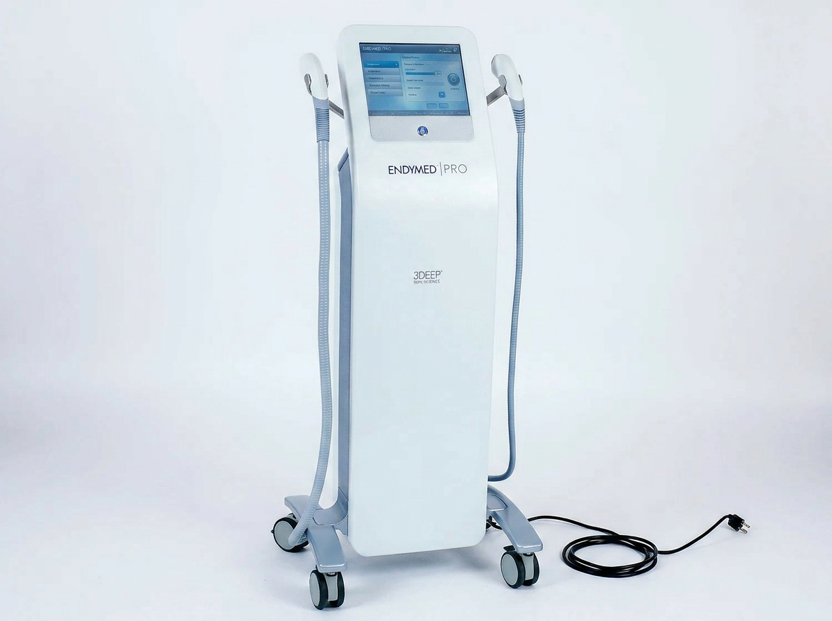 EndyMed PRO — sistema profesional de radiofrecuencia bipolar con microagujas 3DEEP, registro COFEPRIS