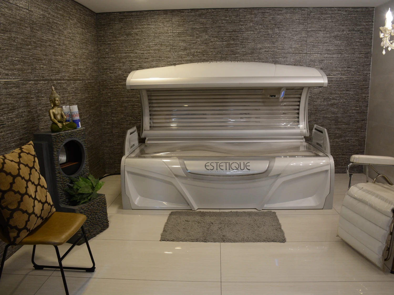 ESTÉTIQUE RejuveMax — cabina de fototerapia LED de cuerpo completo
